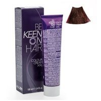 KEEN Be Keen on Hair крем-краска для волос XXL Colour Cream, 5.75 kastanie