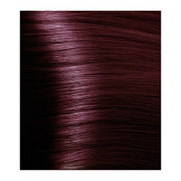 Kapous Studio Professional Крем-краска для волос с экстрактом женьшеня и рисовыми протеинами, 6.62 темный красно-фиолето