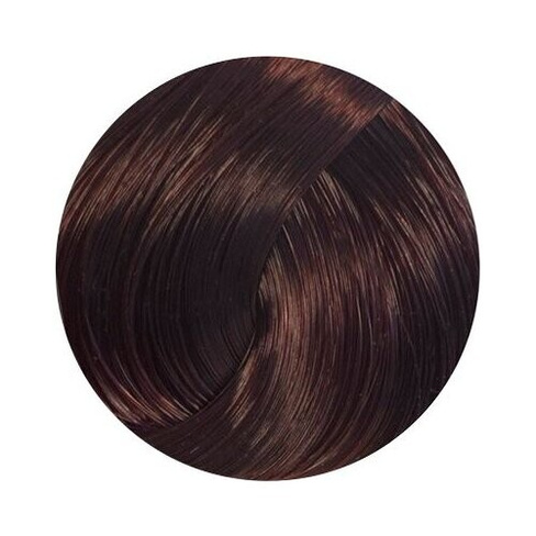 OLLIN Professional Color перманентная крем-краска для волос, 4/4 шатен медный, 100 мл