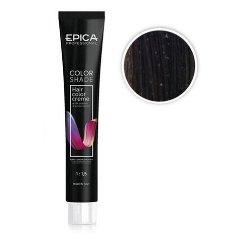 EPICA Professional Color Shade крем-краска для волос, 4.71 шатен шоколадно-пепельный, 100 мл