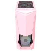 Компьютерный корпус 1stPlayer DK-3 розовый
