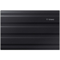 1 ТБ Внешний SSD Samsung T7 Shield, USB 3.2 Gen 2 Type-C, black