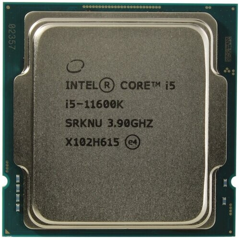 Процессор Intel Core i5-11600K LGA1200, 6 x 3900 МГц, OEM