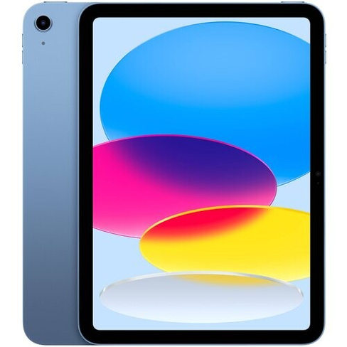 10.9" Планшет Apple iPad 10.9 2022, 256 ГБ, Wi-Fi + Cellular, iPadOS, синий