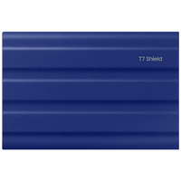 2 ТБ Внешний SSD Samsung T7 Shield, USB 3.2 Gen 2 Type-C, blue