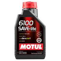 Моторное масло MOTUL 6100 SAVE-LITE 5W-30 1л 107956