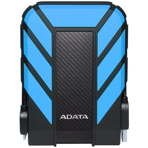 2 ТБ Внешний HDD ADATA HD710 Pro, USB 3.2 Gen 1, синий