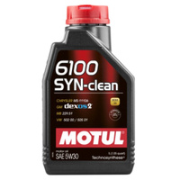 Моторное масло MOTUL6100 SYN-CLEAN 5W-30 1л 107947