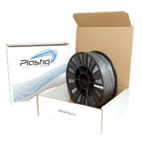 Пластик ABS для 3D принтера серый Plastiq, 1.75мм, 400 метров