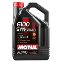 Моторное масло MOTUL 6100 SYN-clean 5W-40 4л 107942