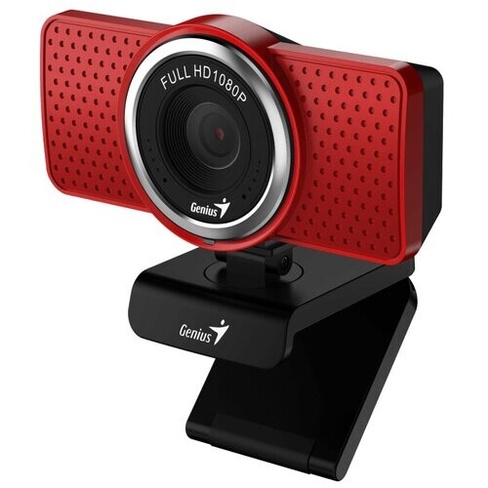 Веб-камера Genius ECam 8000, красный