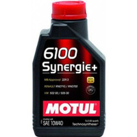 Моторное масло MOTUL6100 SYNERGIE+ 10W-40 1л 108646