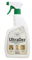 Средства для дезинфекции «ULTRADEZ» для саун, купелей, кедровых фитобочек